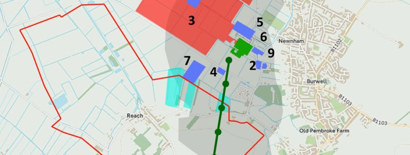 Kingsway map